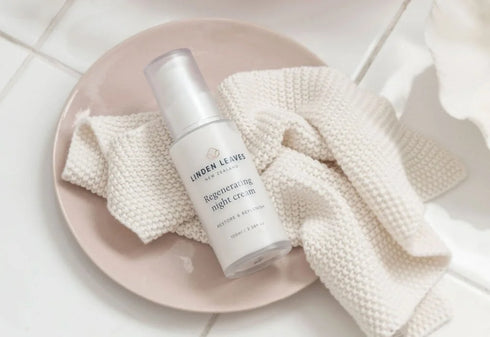 Regenerating Night Cream 100ml-Linden Leaves-Matakana Pharmacy